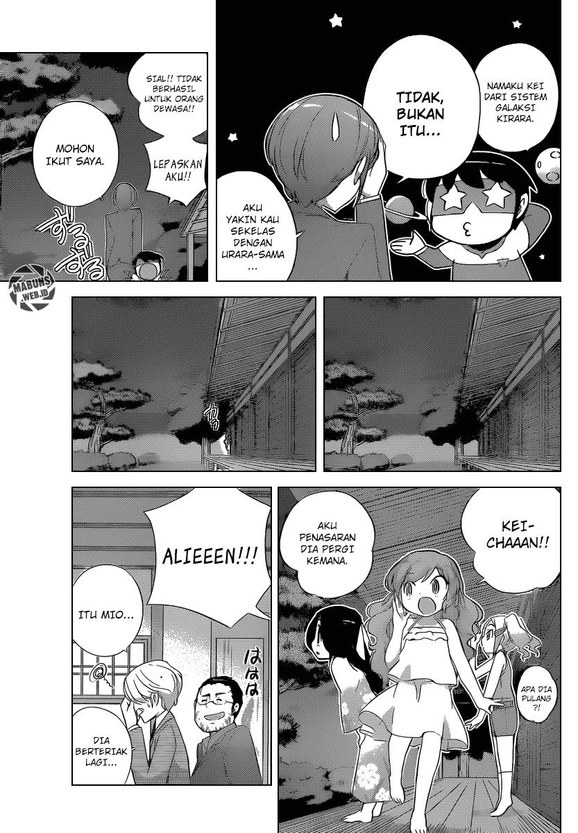 The World God Only Knows Chapter 218 Gambar 10