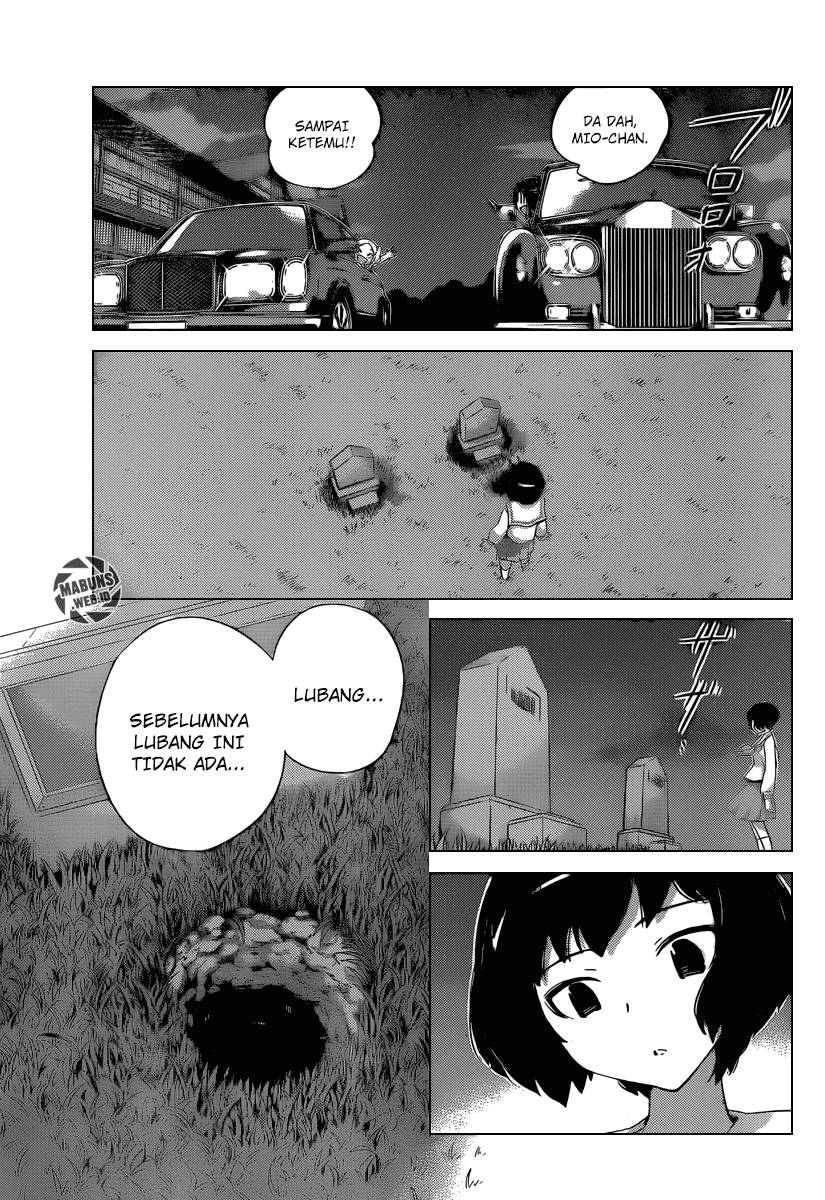 The World God Only Knows Chapter 218 Gambar 16
