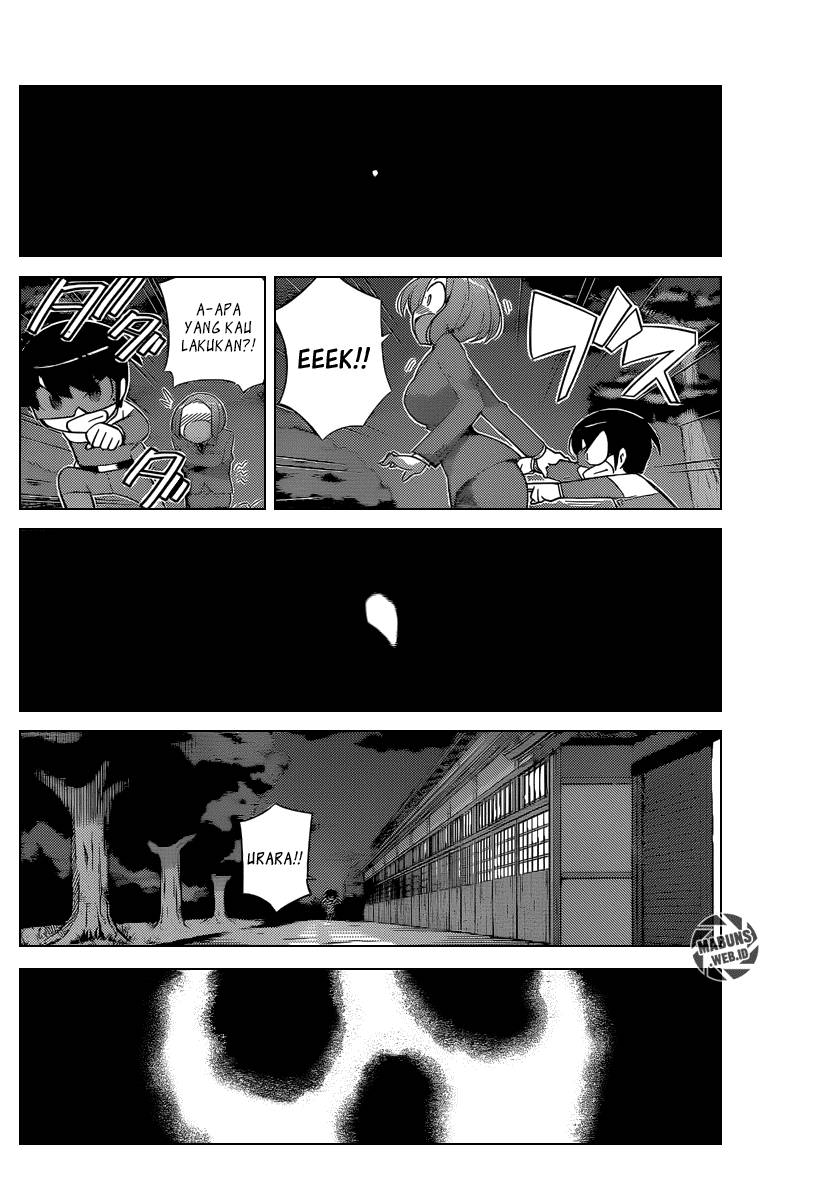 The World God Only Knows Chapter 218 Gambar 17