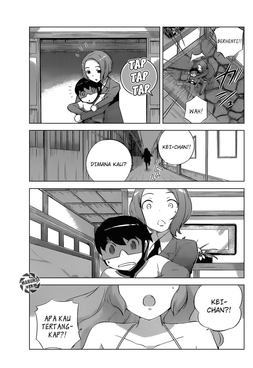 The World God Only Knows Chapter 218 Gambar 18