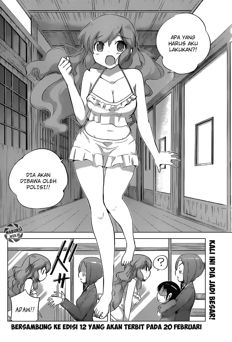 The World God Only Knows Chapter 218 Gambar 19