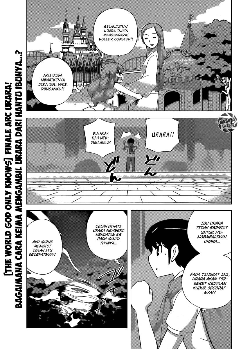 The World God Only Knows Chapter 222 Gambar 4