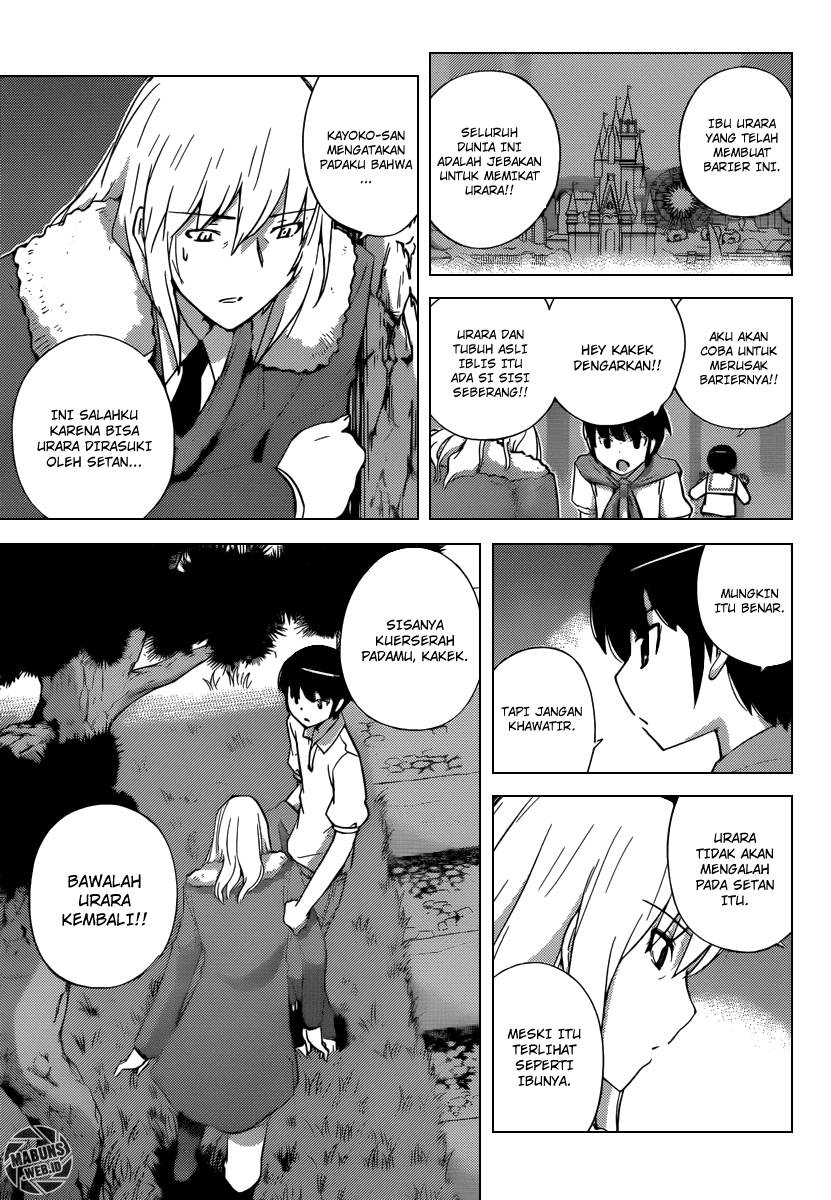 The World God Only Knows Chapter 222 Gambar 8