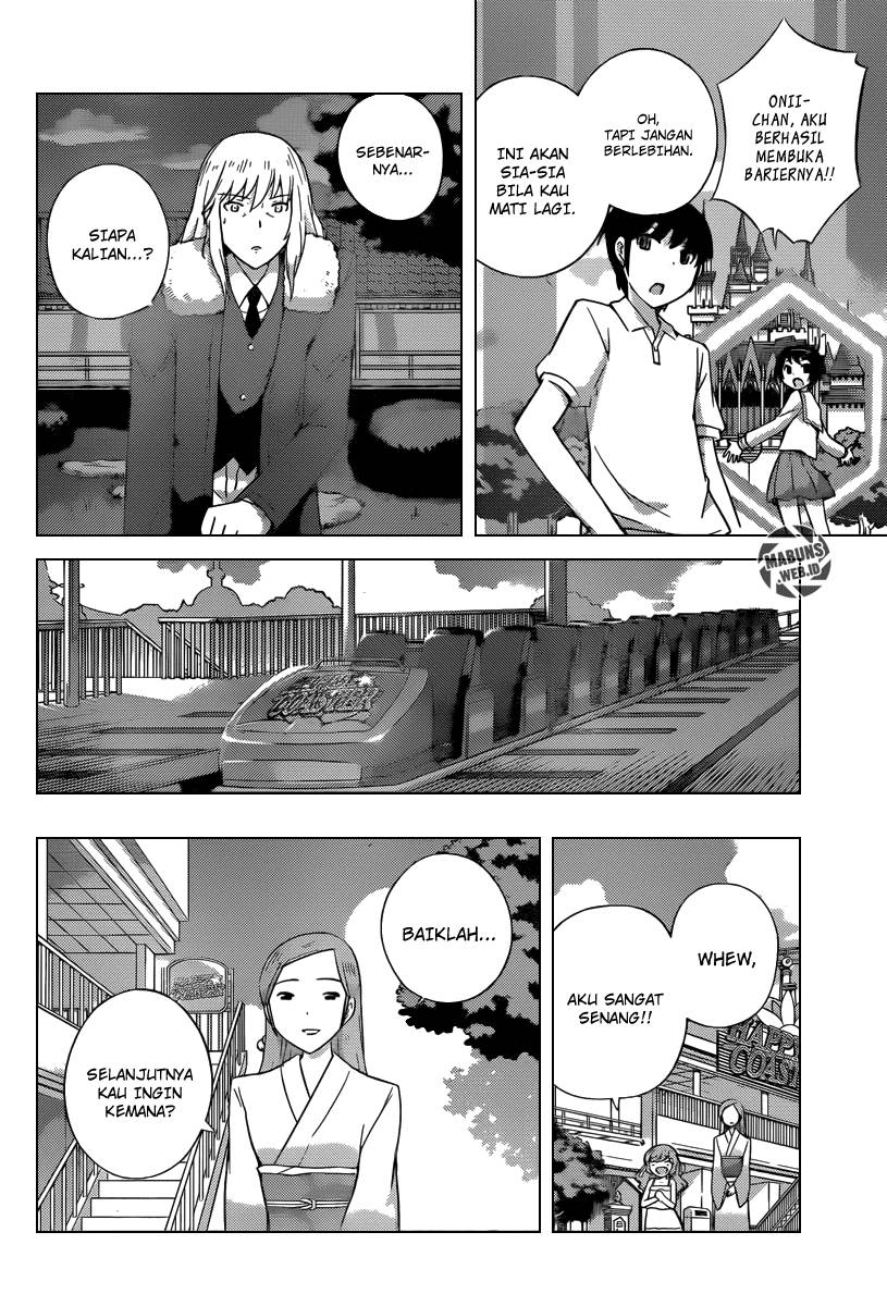 The World God Only Knows Chapter 222 Gambar 9