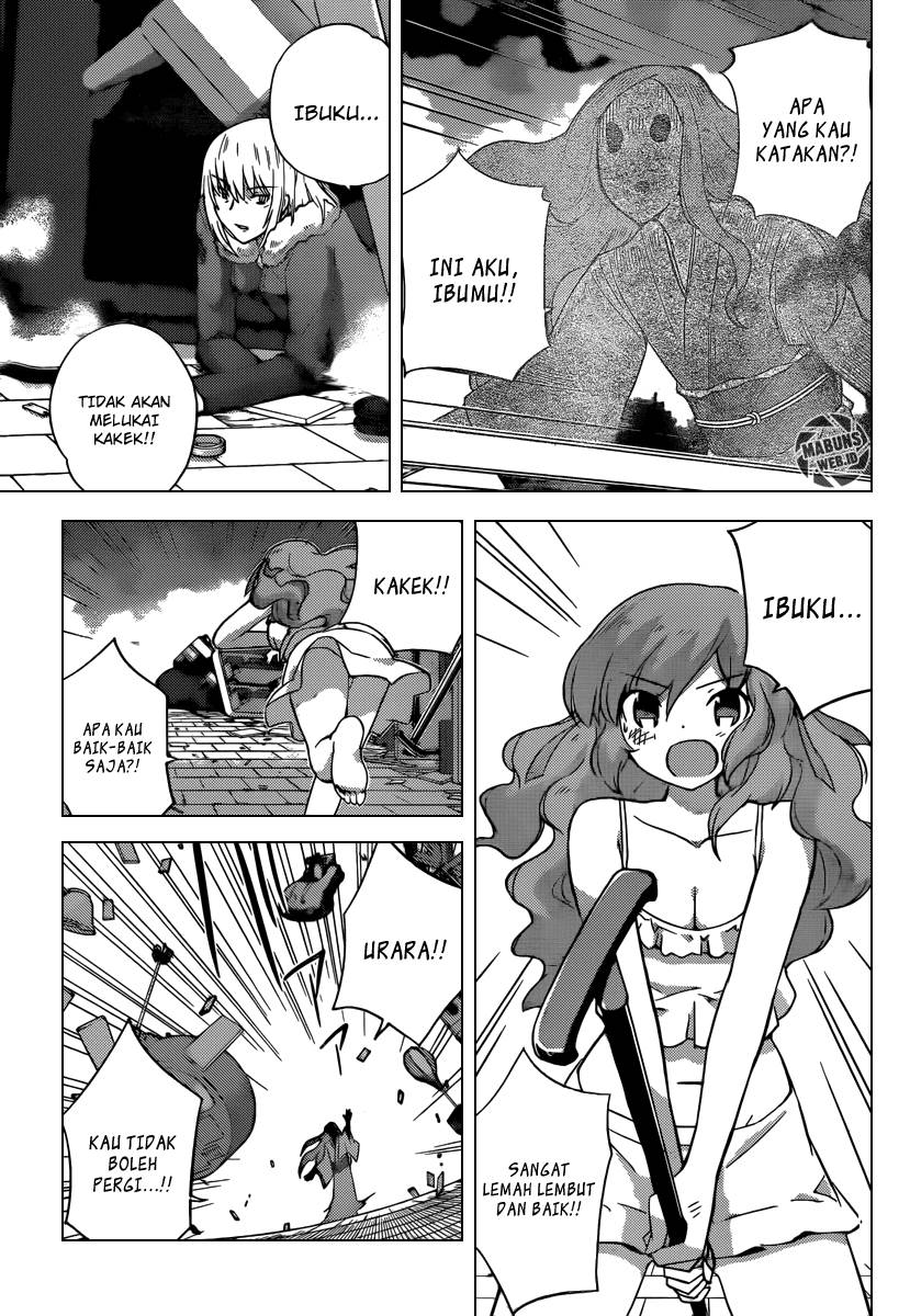 The World God Only Knows Chapter 222 Gambar 14