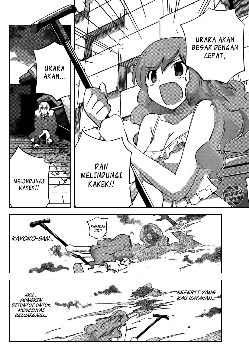 The World God Only Knows Chapter 222 Gambar 17