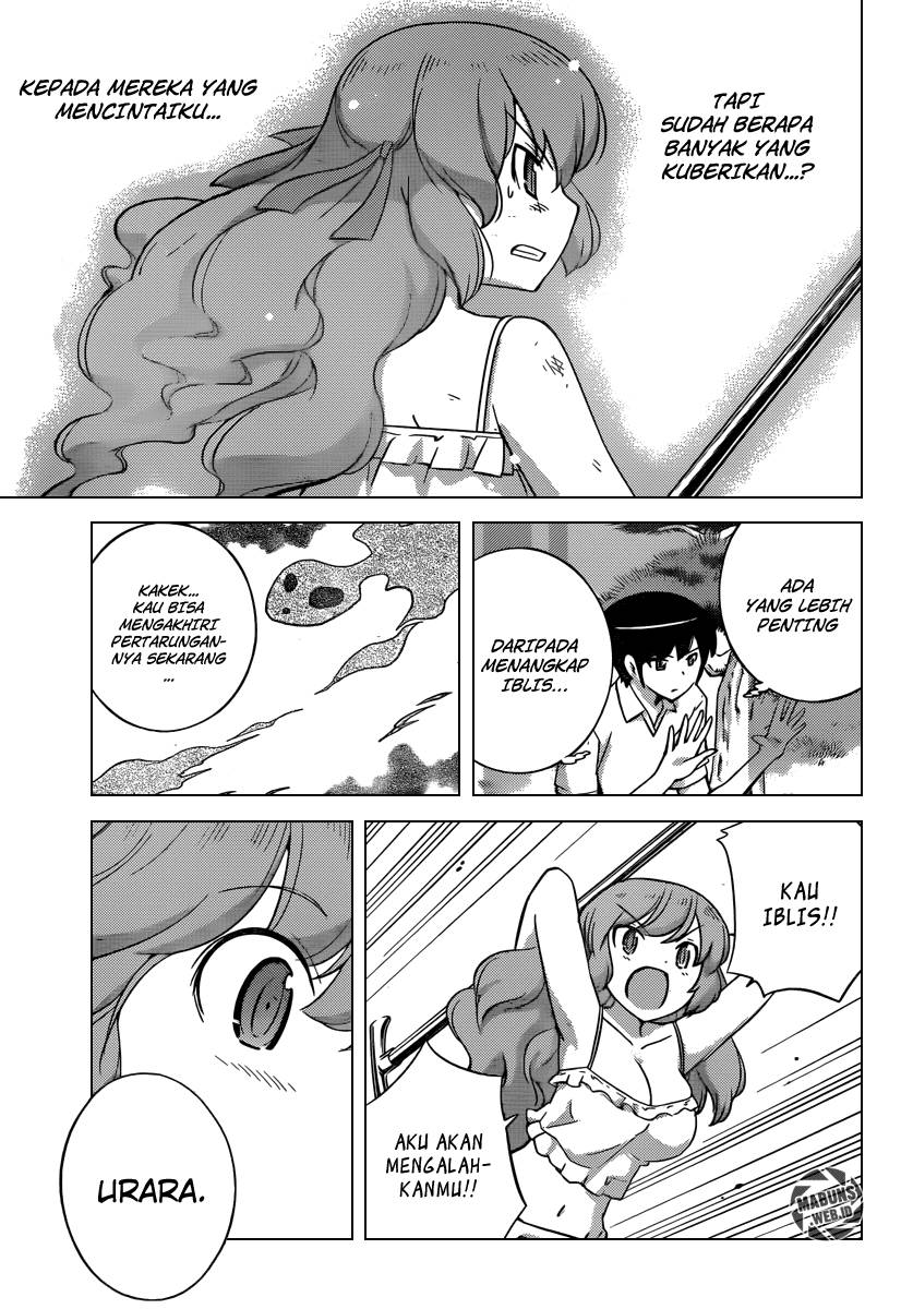 The World God Only Knows Chapter 222 Gambar 18