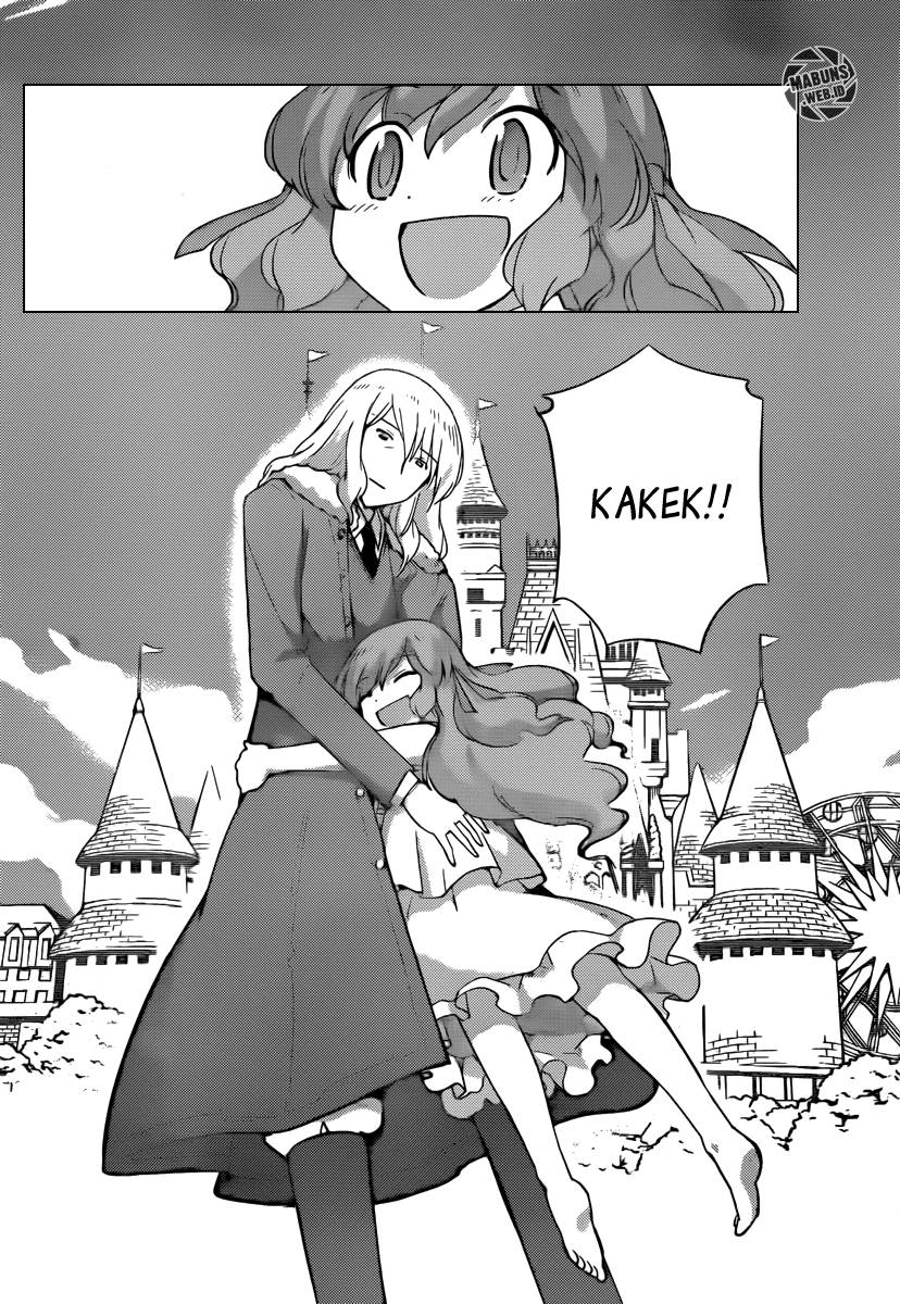 The World God Only Knows Chapter 222 Gambar 21