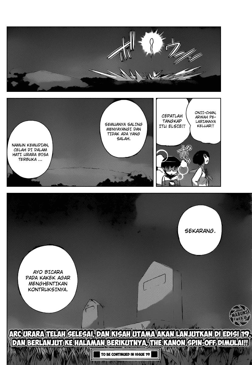 The World God Only Knows Chapter 222 Gambar 23