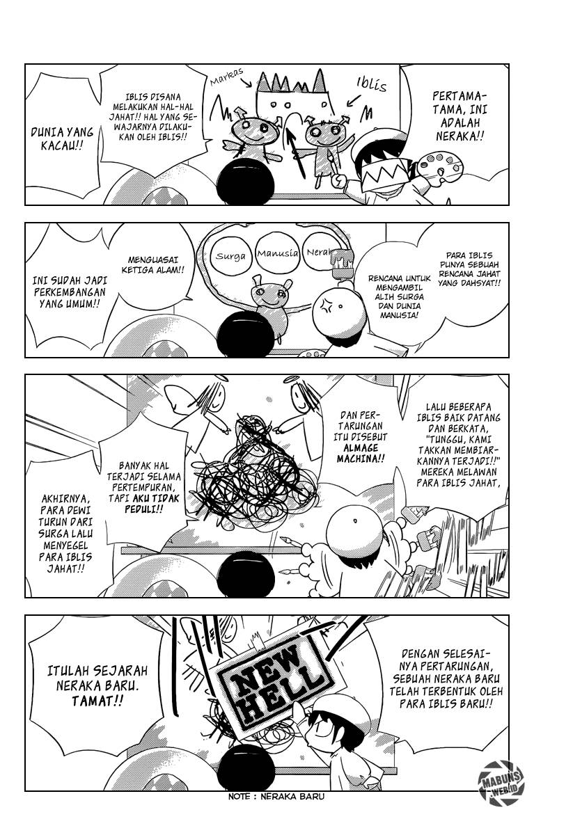 The World God Only Knows Chapter 224 Gambar 5