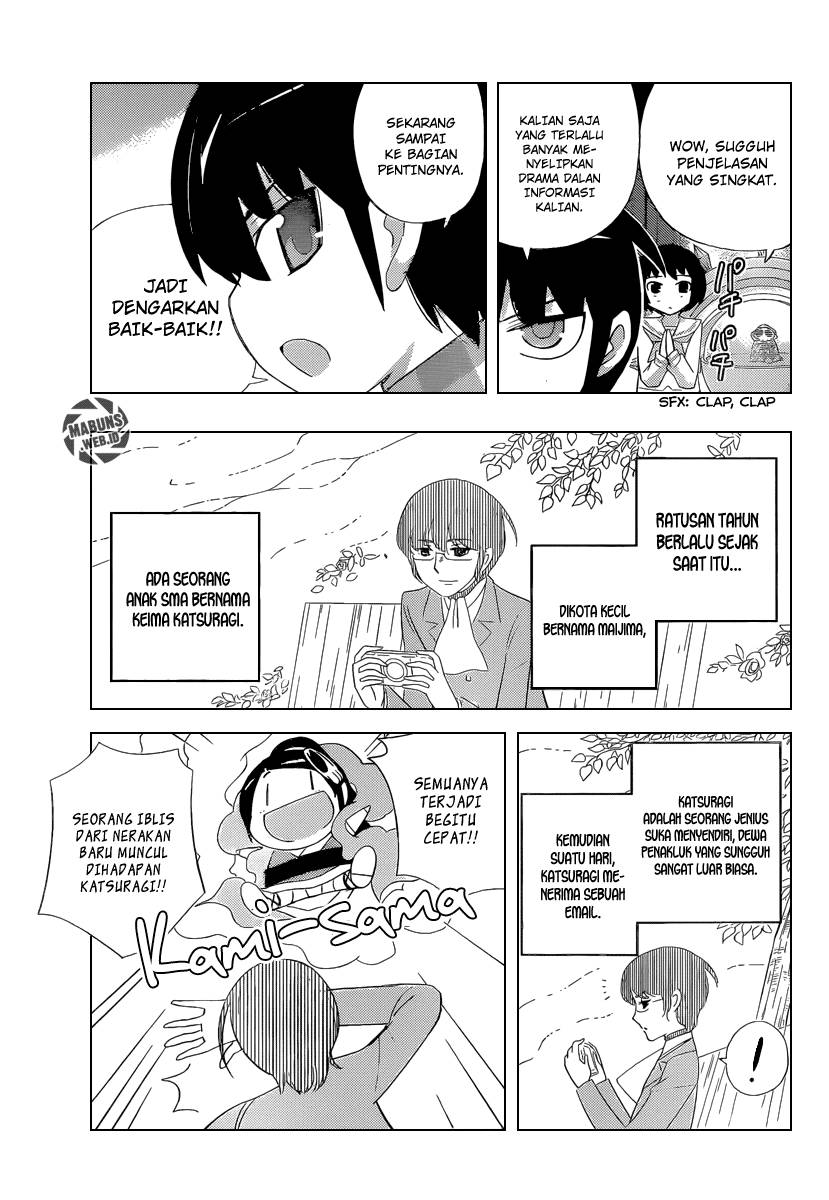 The World God Only Knows Chapter 224 Gambar 6