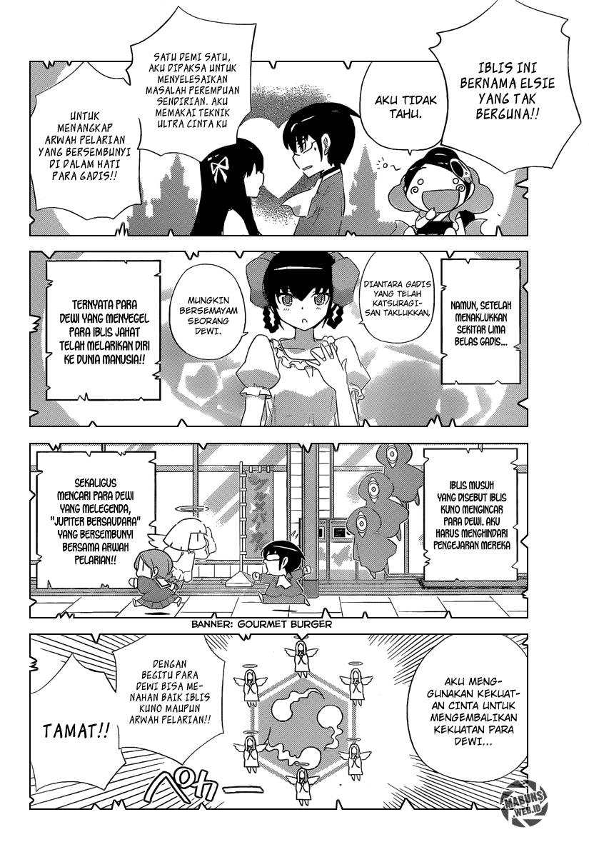 The World God Only Knows Chapter 224 Gambar 7