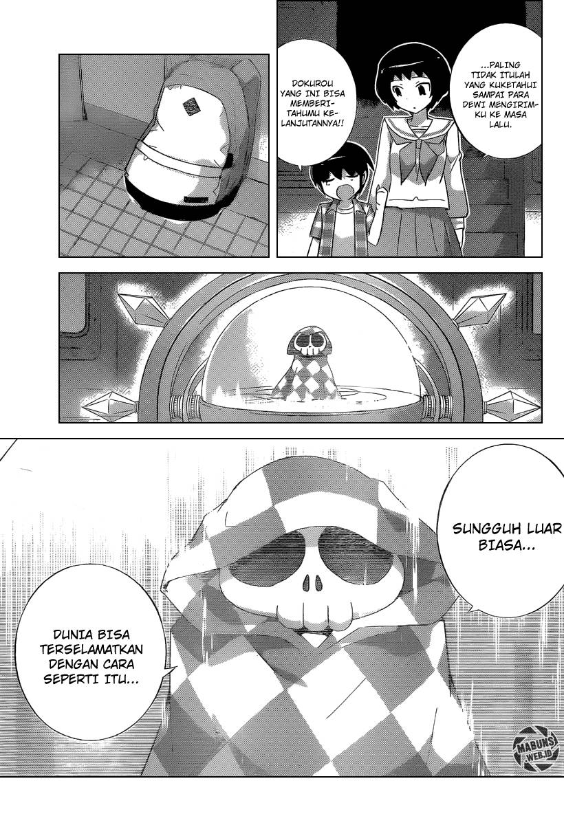 The World God Only Knows Chapter 224 Gambar 8