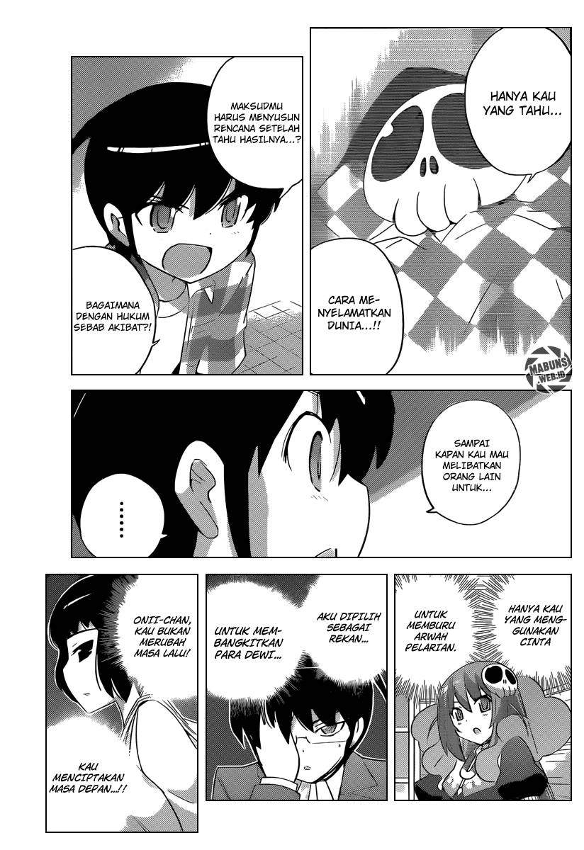 The World God Only Knows Chapter 224 Gambar 16