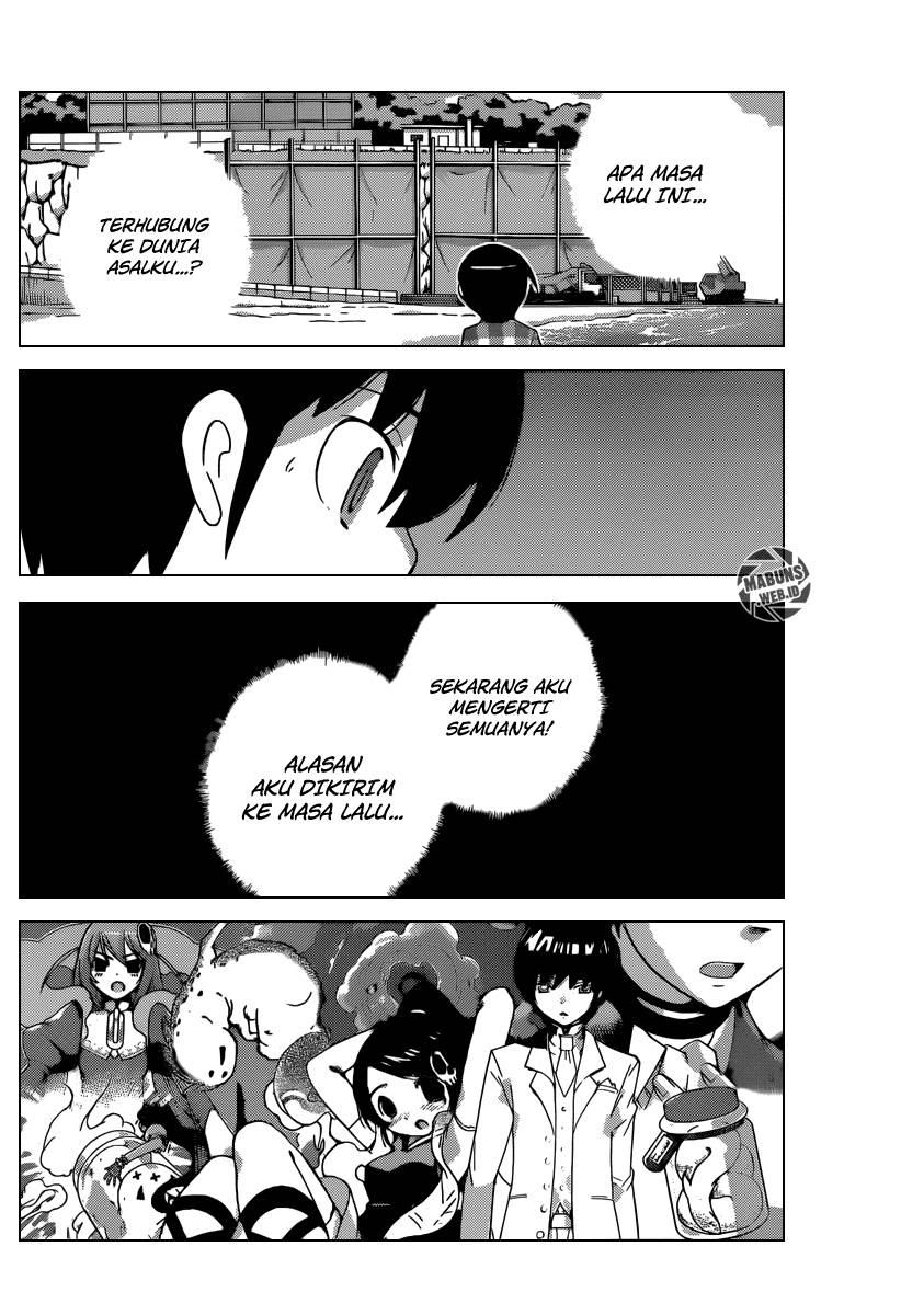 The World God Only Knows Chapter 224 Gambar 17