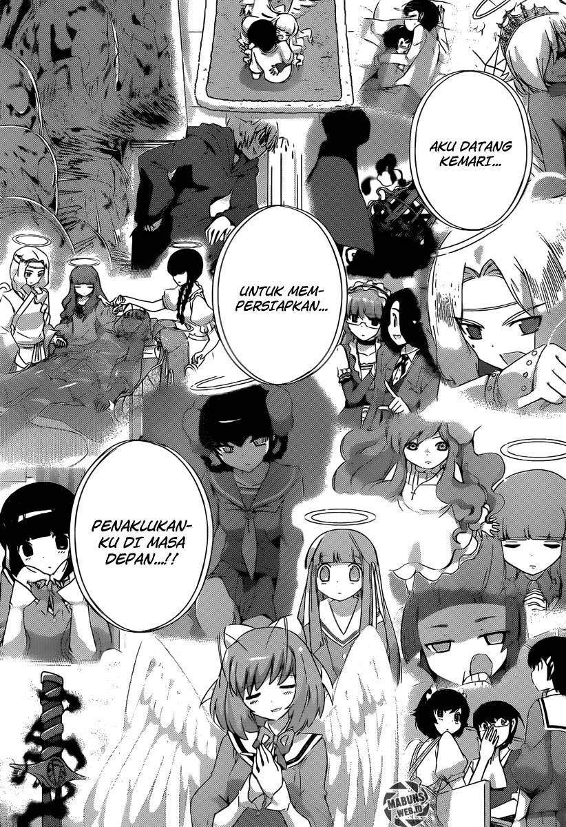 The World God Only Knows Chapter 224 Gambar 18