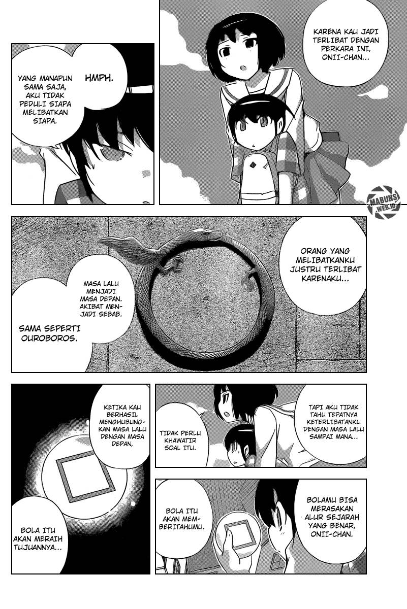 The World God Only Knows Chapter 225 Gambar 5