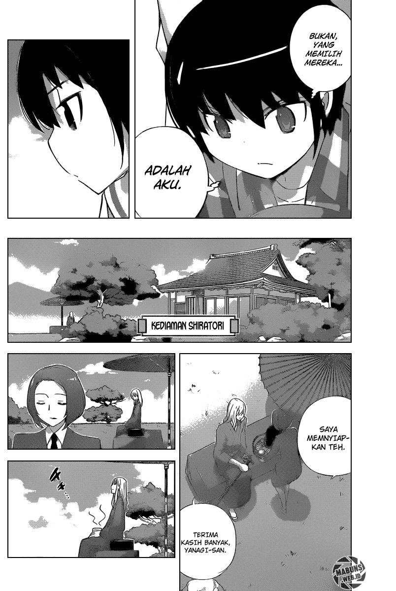 The World God Only Knows Chapter 225 Gambar 7