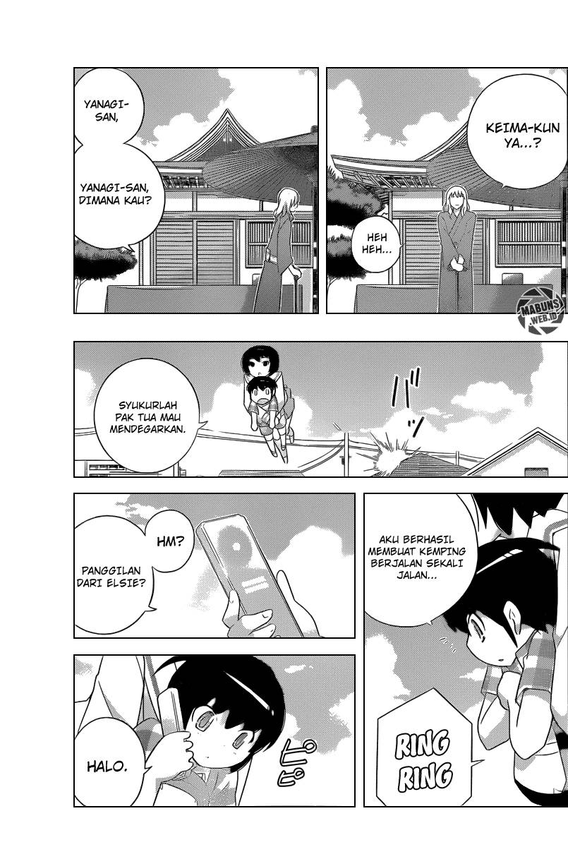 The World God Only Knows Chapter 225 Gambar 18