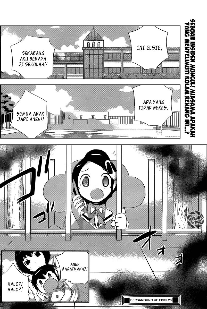 The World God Only Knows Chapter 225 Gambar 19