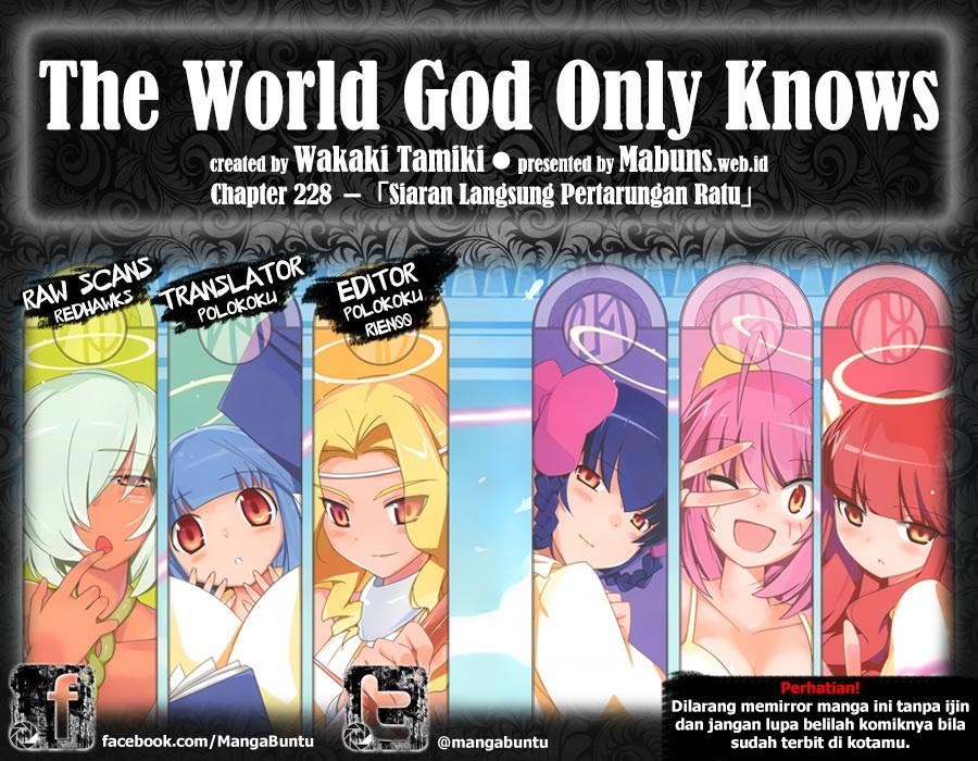 The World God Only Knows Chapter 228 Gambar 1