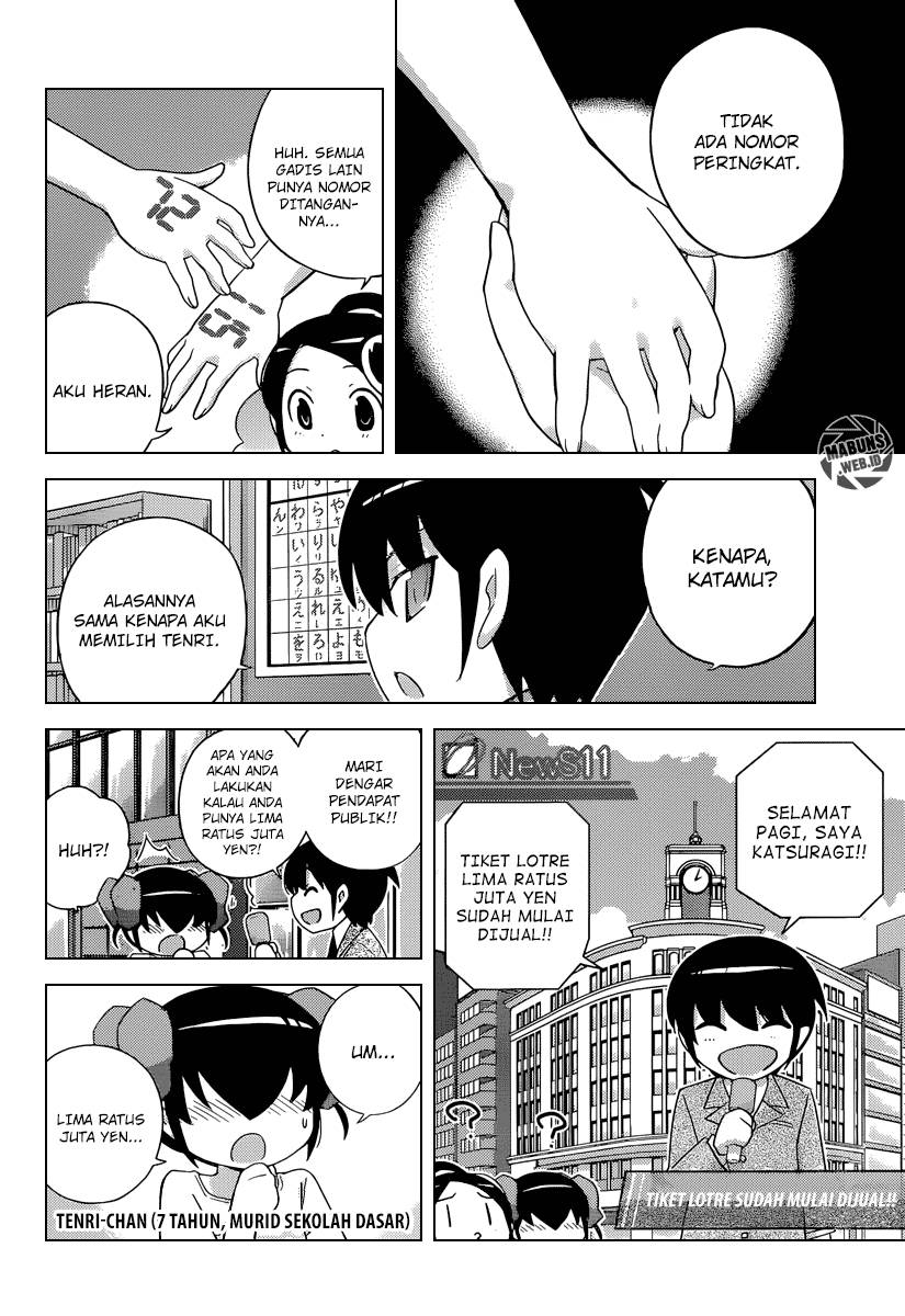 The World God Only Knows Chapter 228 Gambar 3