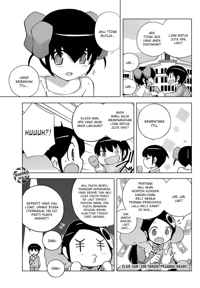 The World God Only Knows Chapter 228 Gambar 4