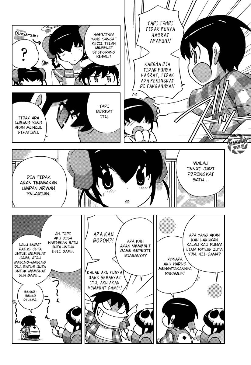 The World God Only Knows Chapter 228 Gambar 5