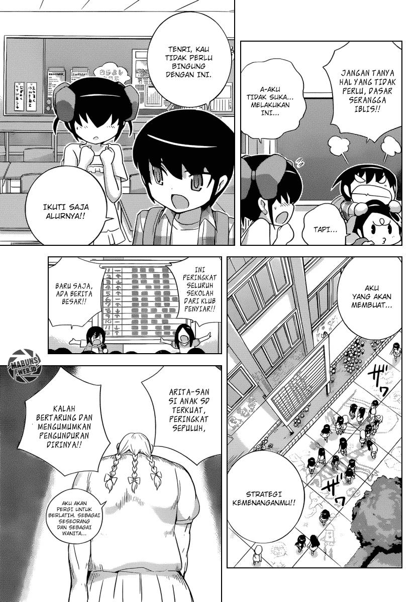 The World God Only Knows Chapter 228 Gambar 6