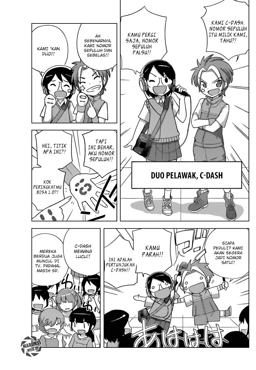 The World God Only Knows Chapter 228 Gambar 8