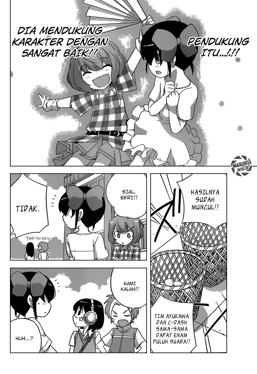 The World God Only Knows Chapter 228 Gambar 15