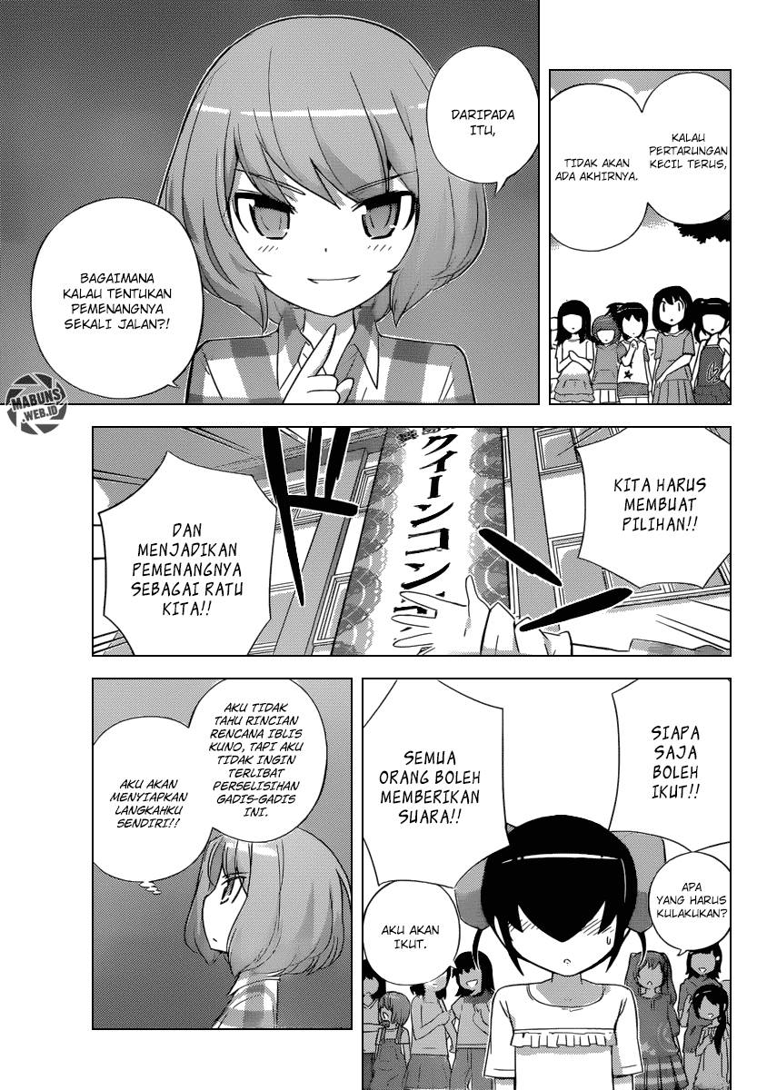 The World God Only Knows Chapter 228 Gambar 18
