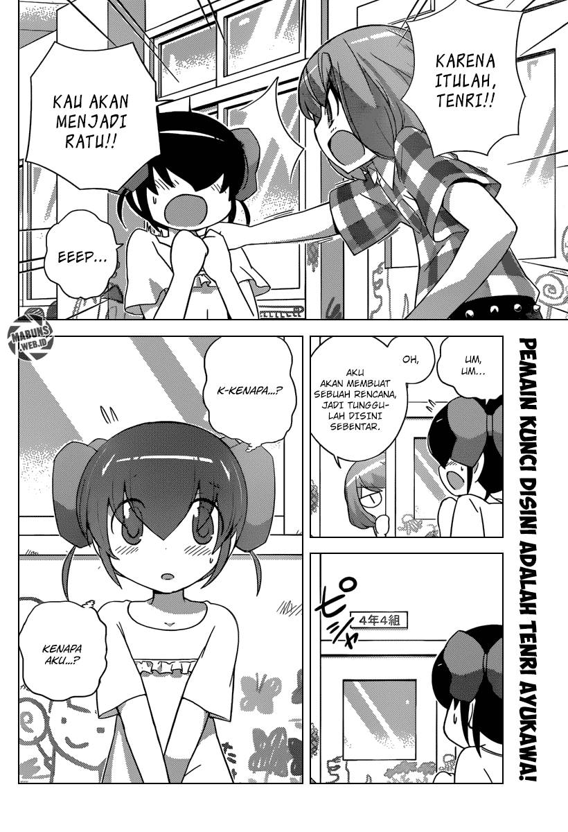 The World God Only Knows Chapter 229 Gambar 3