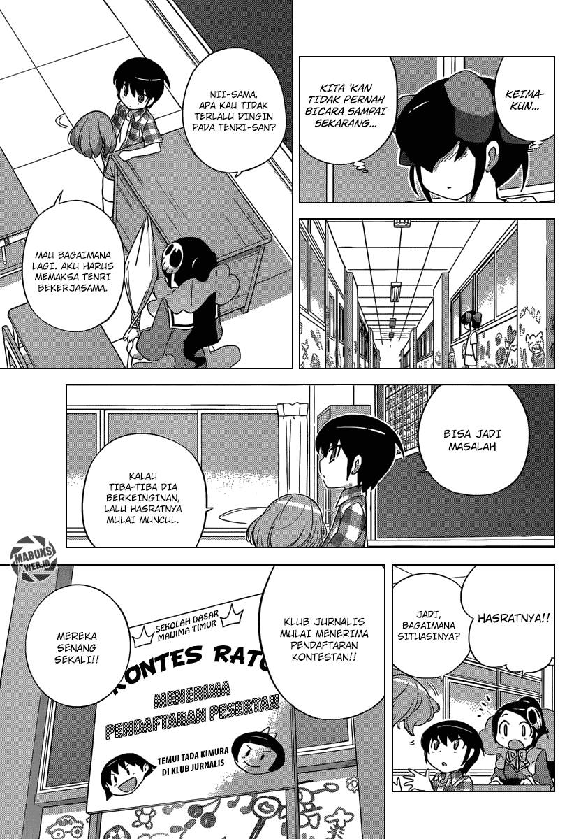 The World God Only Knows Chapter 229 Gambar 4