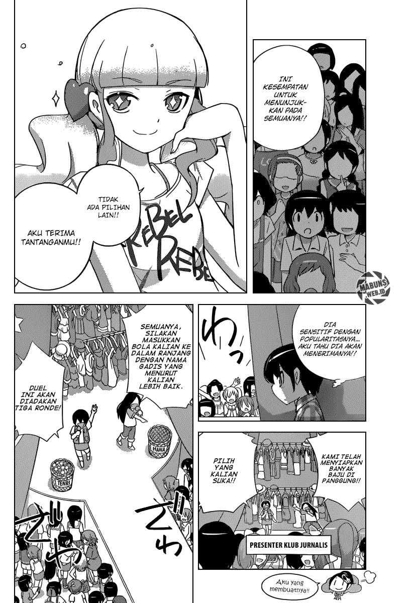 The World God Only Knows Chapter 229 Gambar 11