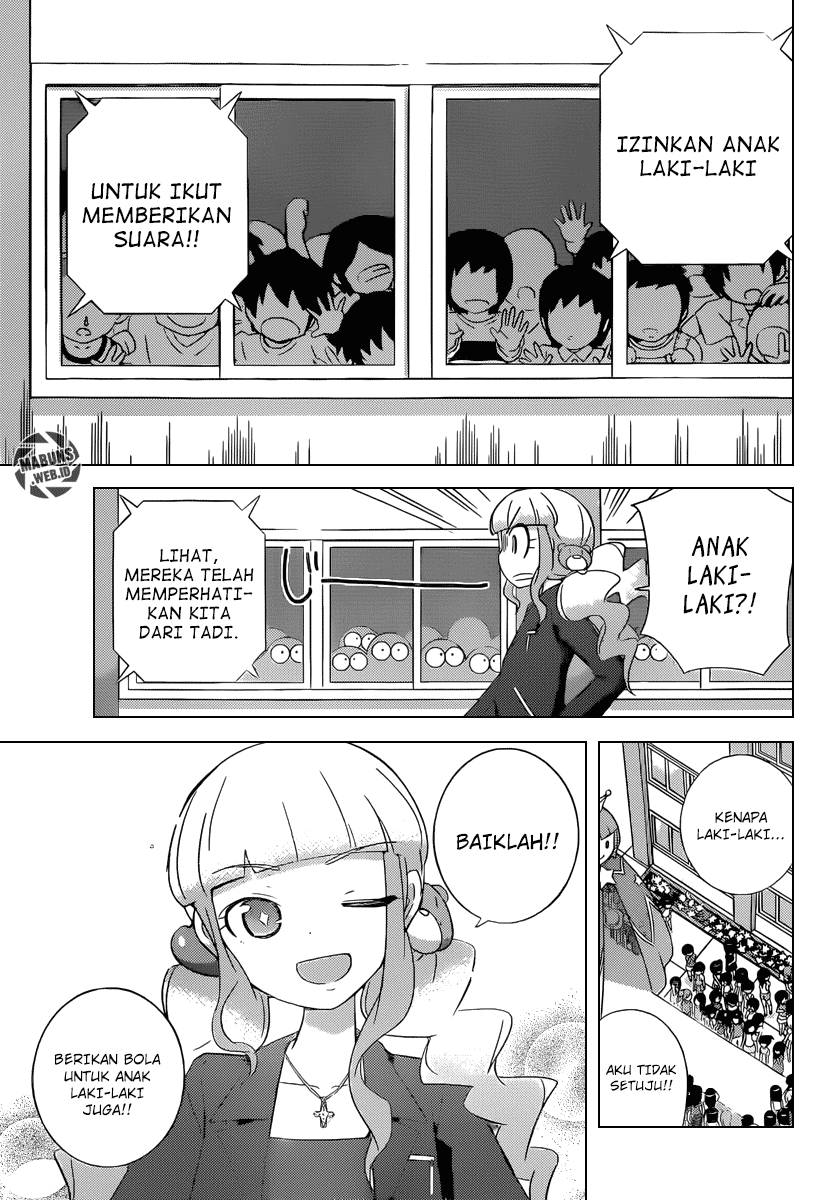 The World God Only Knows Chapter 229 Gambar 14