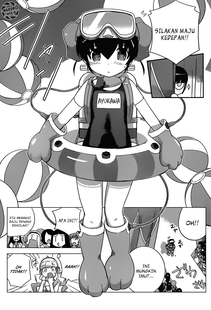 The World God Only Knows Chapter 229 Gambar 17