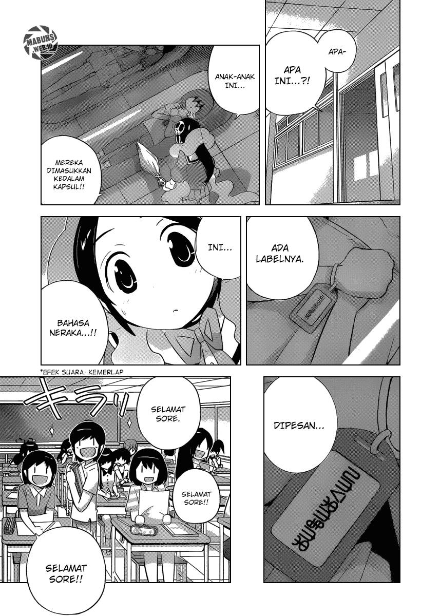 The World God Only Knows Chapter 231 Gambar 4