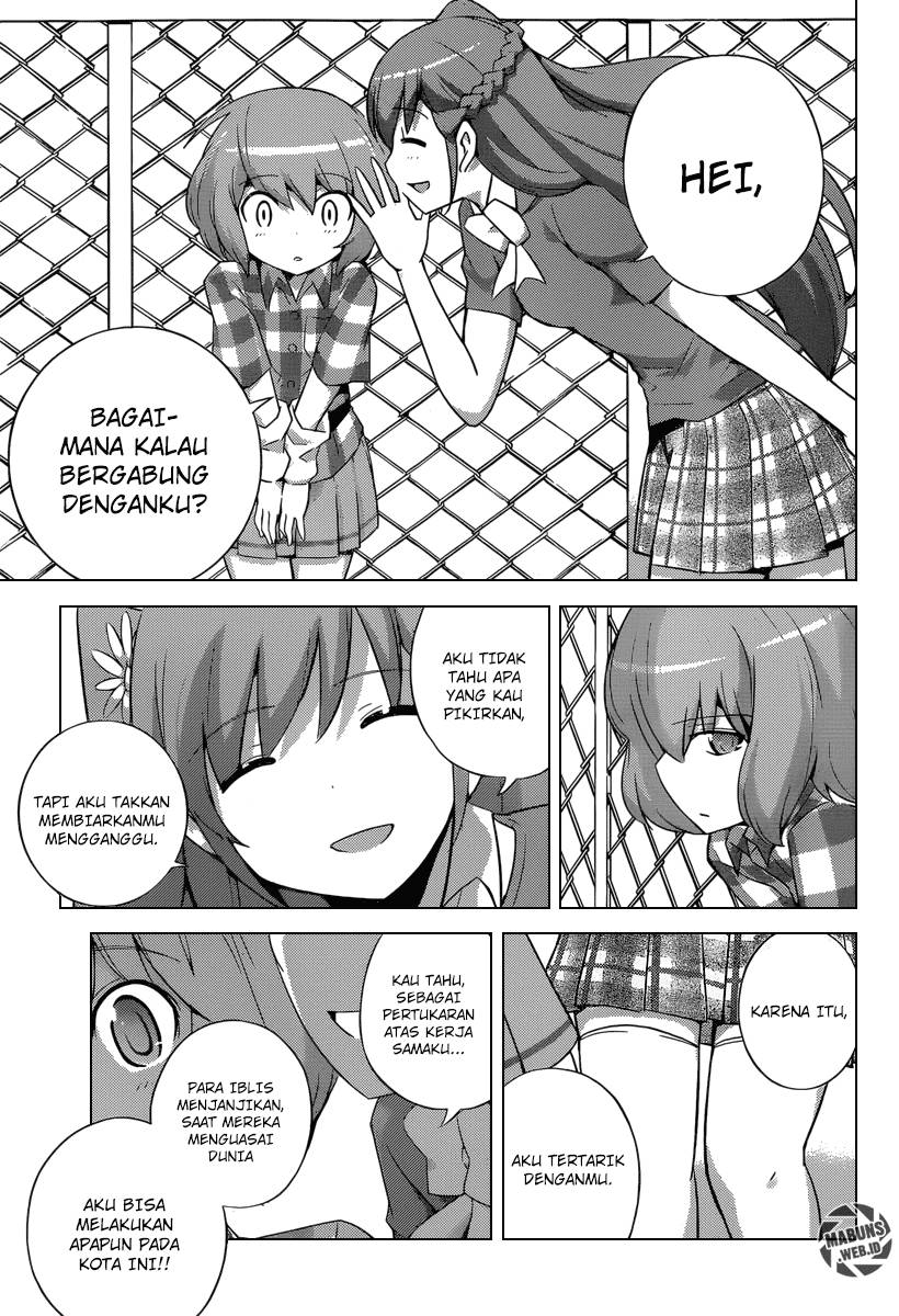 The World God Only Knows Chapter 231 Gambar 16