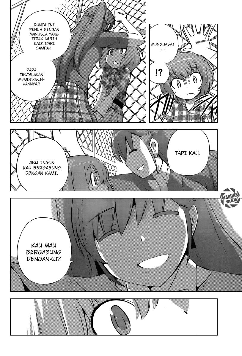 The World God Only Knows Chapter 231 Gambar 17