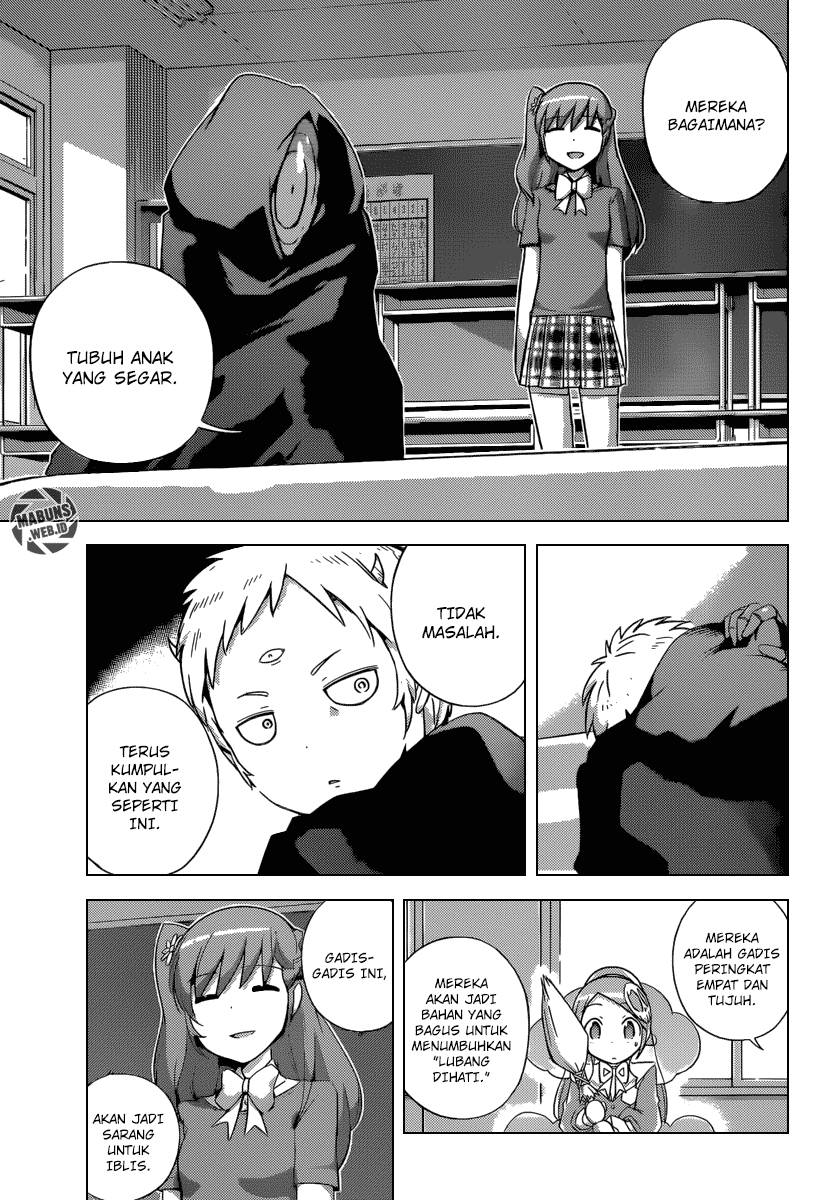 The World God Only Knows Chapter 233 Gambar 6