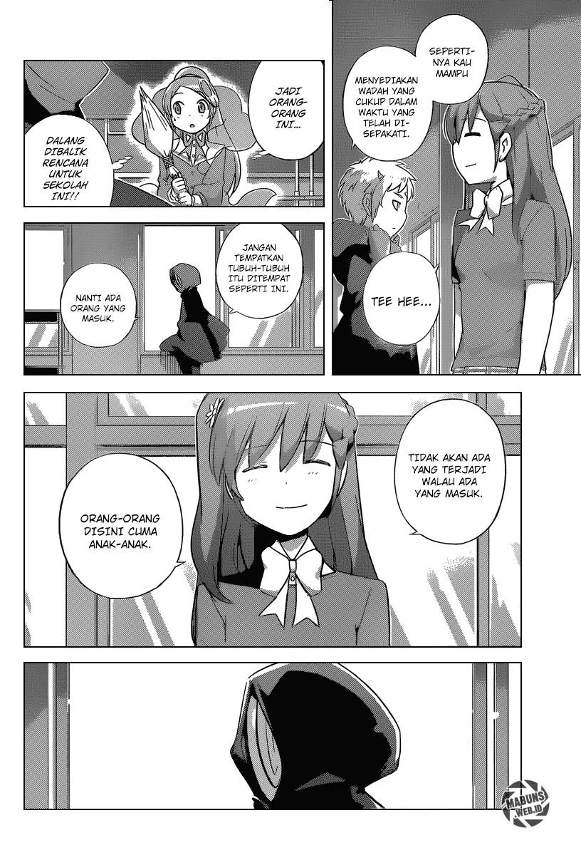 The World God Only Knows Chapter 233 Gambar 7
