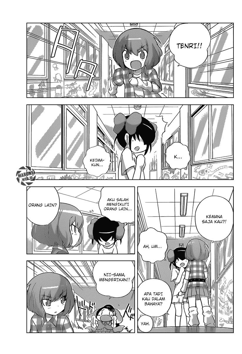 The World God Only Knows Chapter 233 Gambar 8
