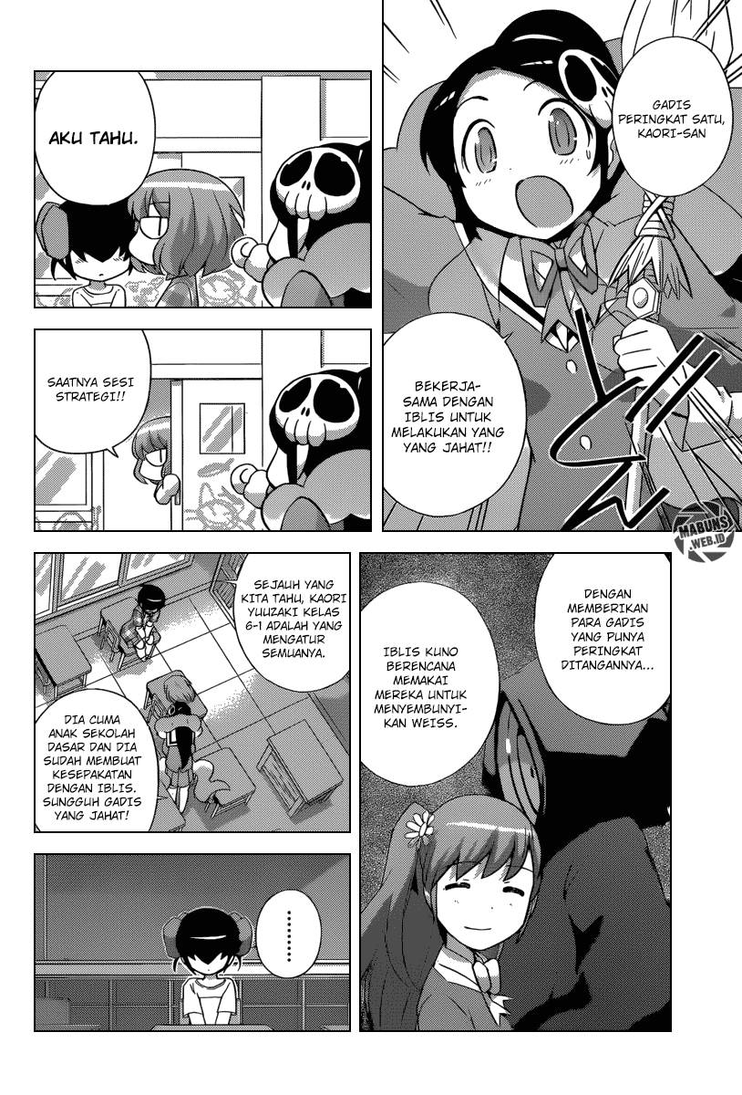 The World God Only Knows Chapter 233 Gambar 9
