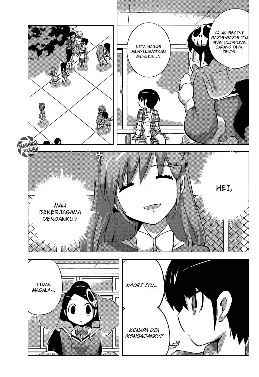 The World God Only Knows Chapter 233 Gambar 10