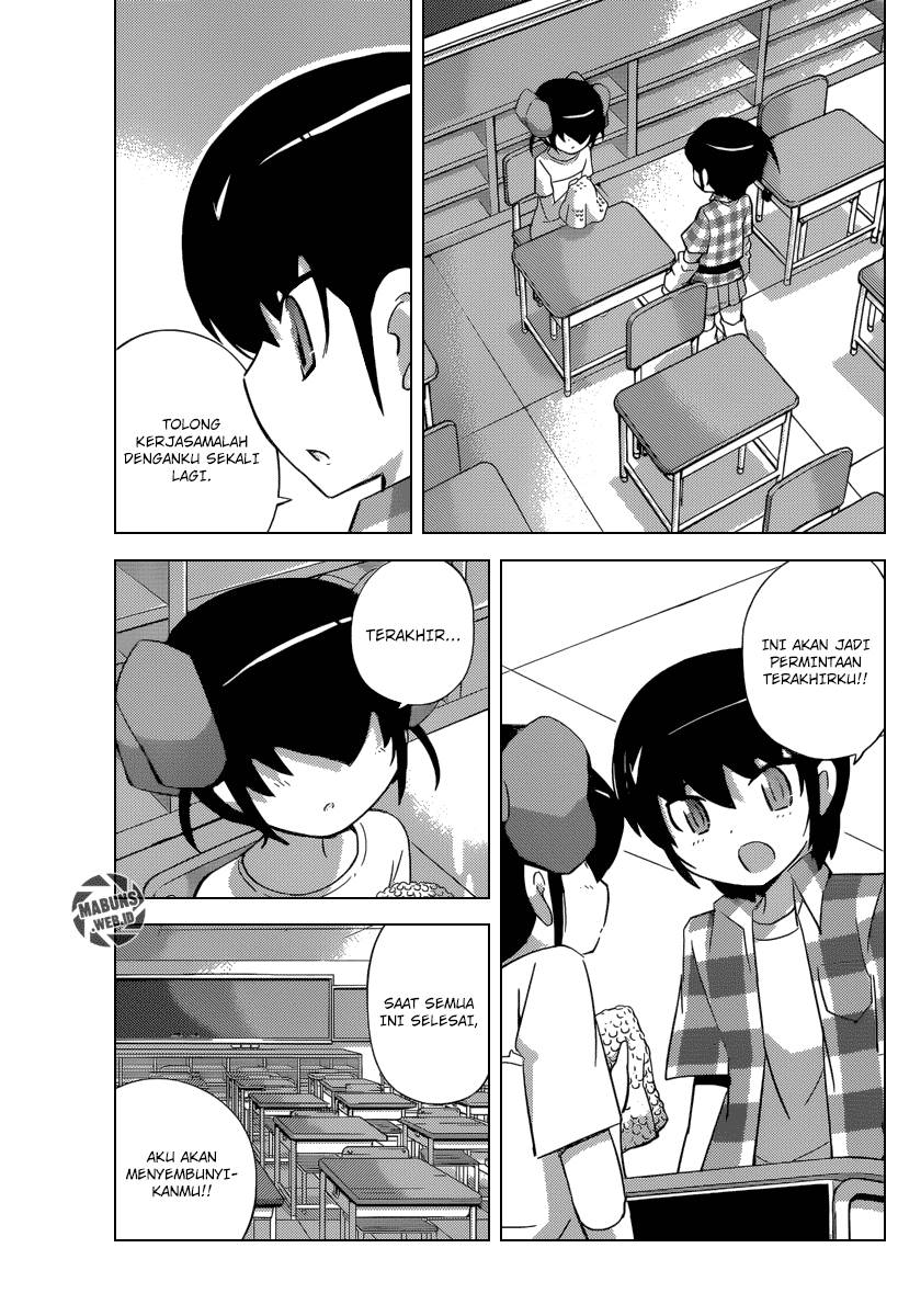 The World God Only Knows Chapter 233 Gambar 14