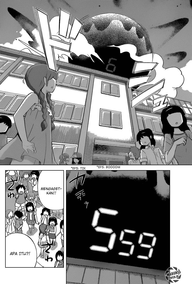 The World God Only Knows Chapter 233 Gambar 19