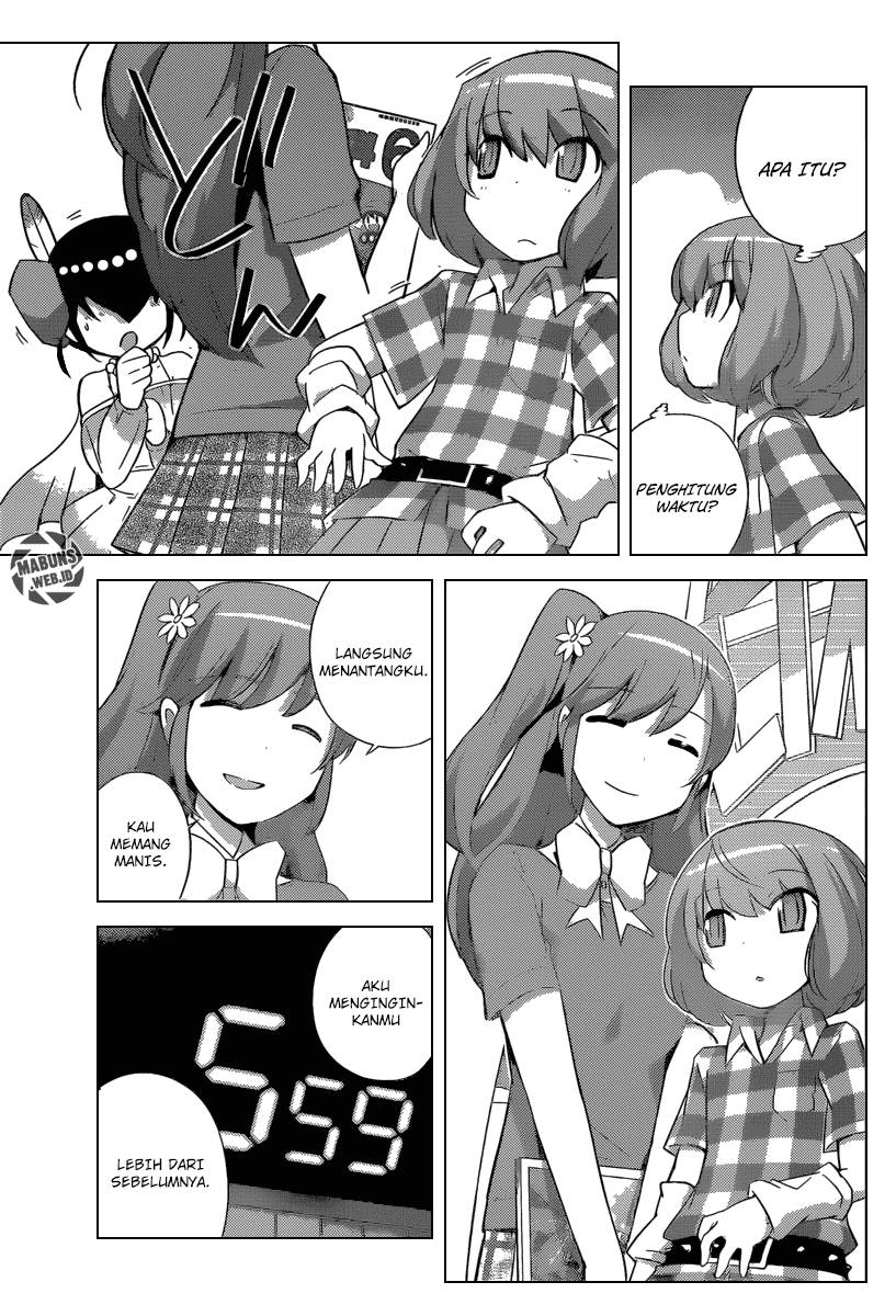 The World God Only Knows Chapter 233 Gambar 20