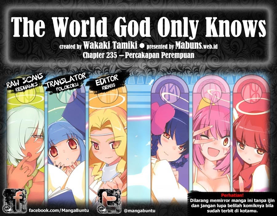 The World God Only Knows Chapter 235 Gambar 1