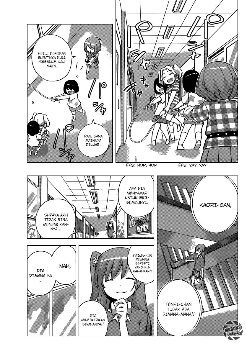 The World God Only Knows Chapter 235 Gambar 4